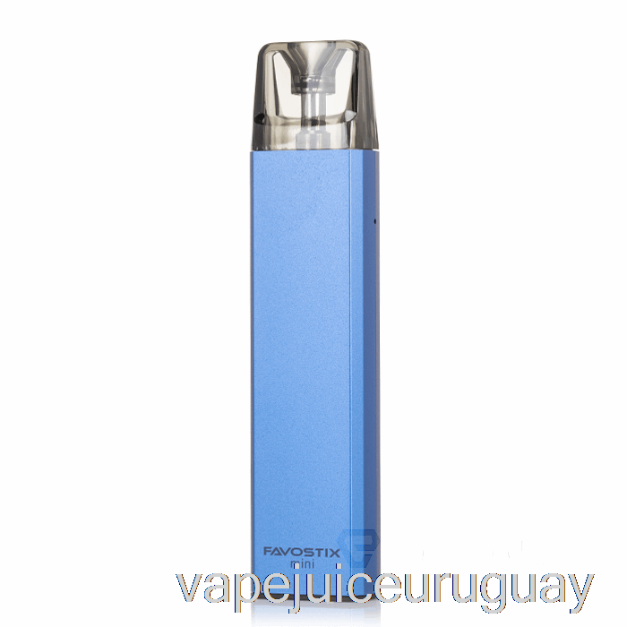 Aspirador Favostix Mini Kit De Inicio Azul Vape Uruguay